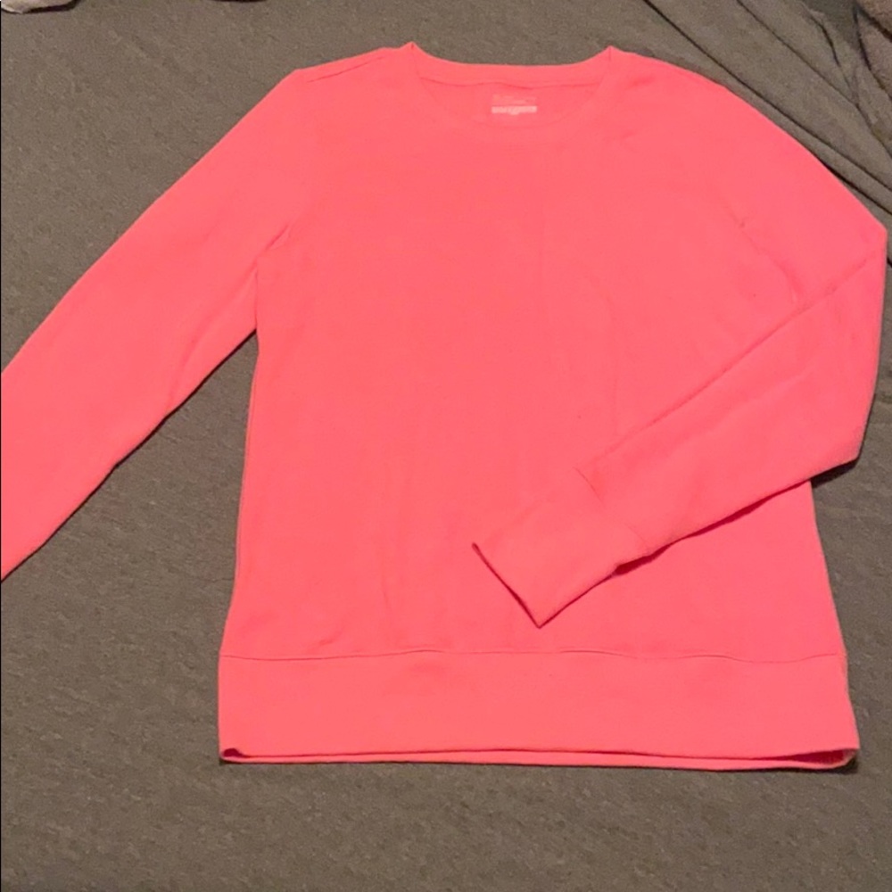 Pink Pullover Sweater